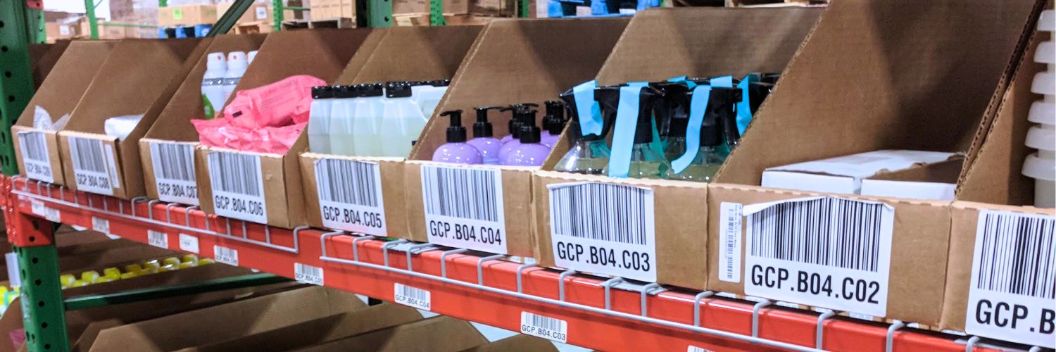 warehouse barcodes