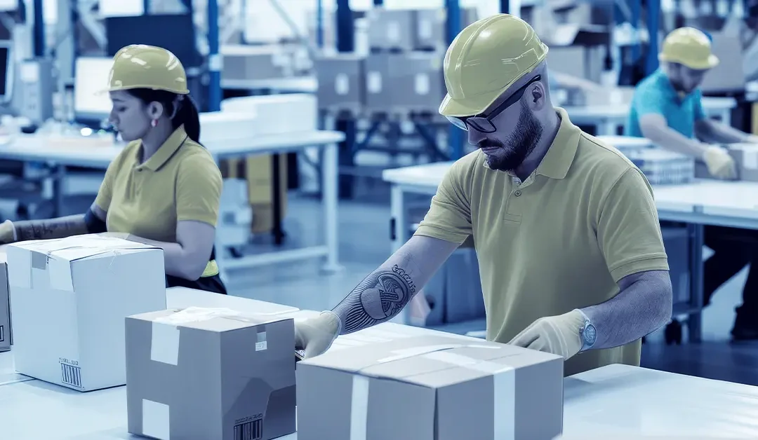 Creating Your Ecommerce Packing Station for Speed