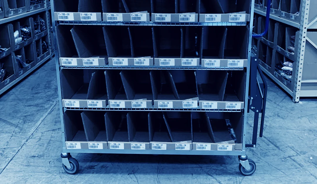 The Best Warehouse Pick Trolley for Ecommerce Picking and Sorting