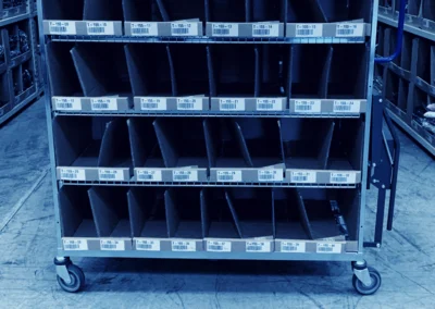 The Best Warehouse Picking Trolley for Ecommerce Orders