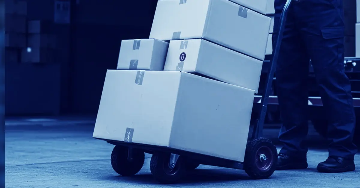 The Best Warehouse Pick Trolley for Ecommerce Picking and Sorting