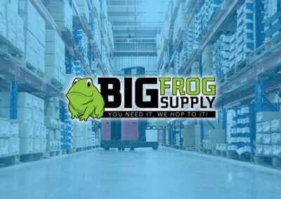 Big Frog Supply: Conquering Warehouse Challenges and Ensuring Fast Fulfillment