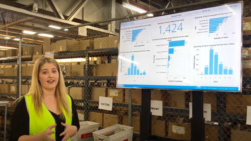 peoplevox analyze warehouse performance