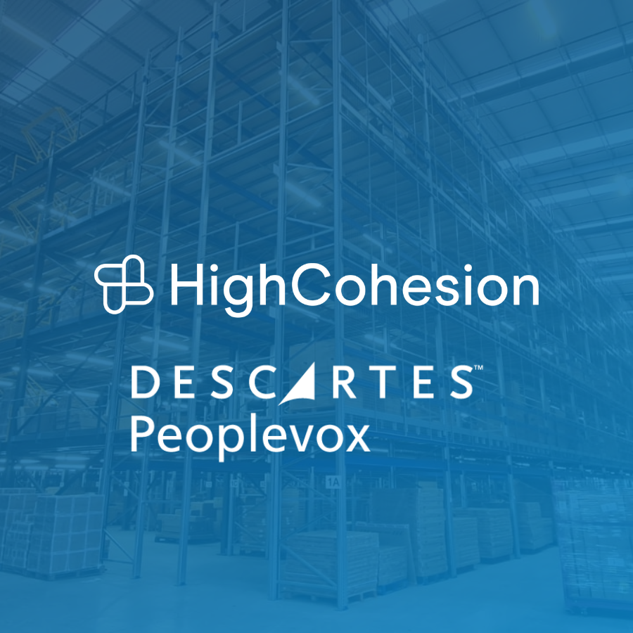 HighCohesion Peoplevox Partnership