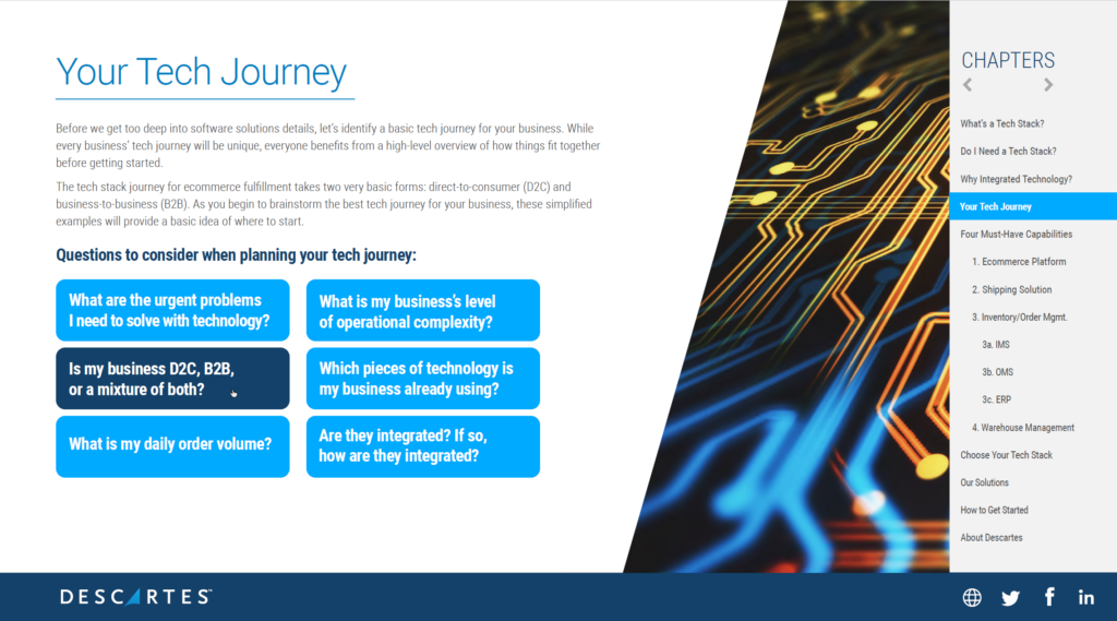 Sample Page Your Tech Journey