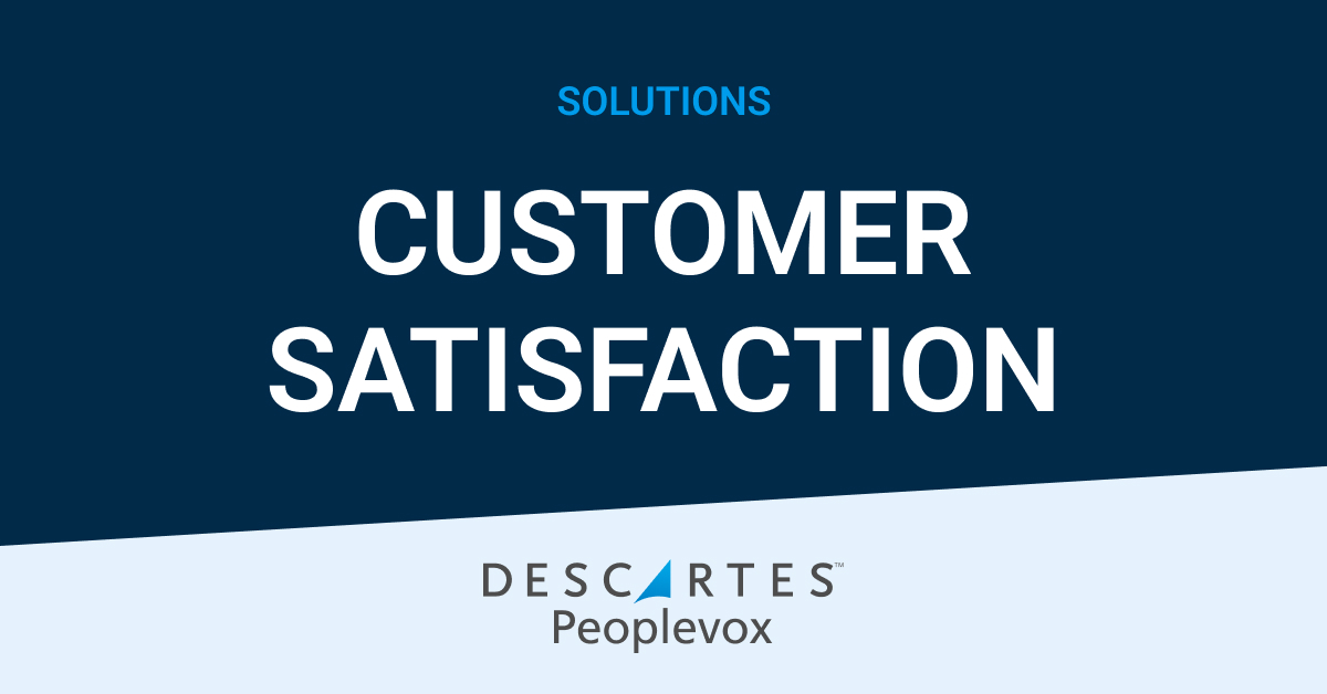 Customer Satisfaction