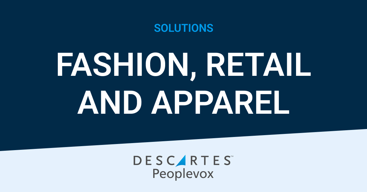 Fashion, Retail and Apparel