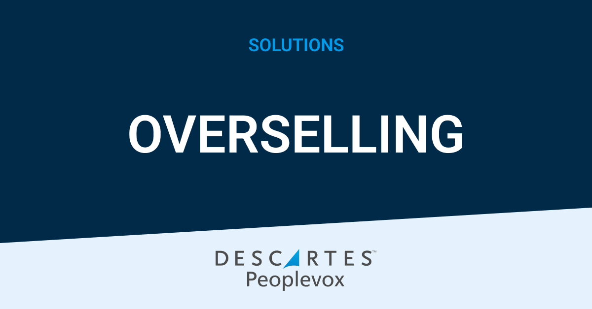 Overselling