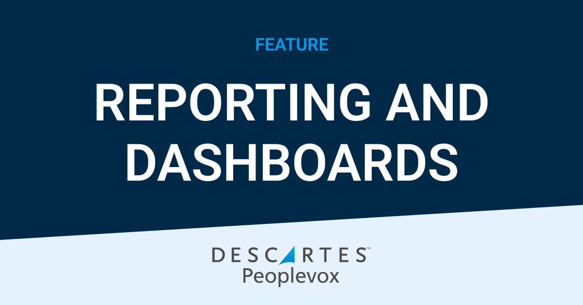 Reporting and Dashboards