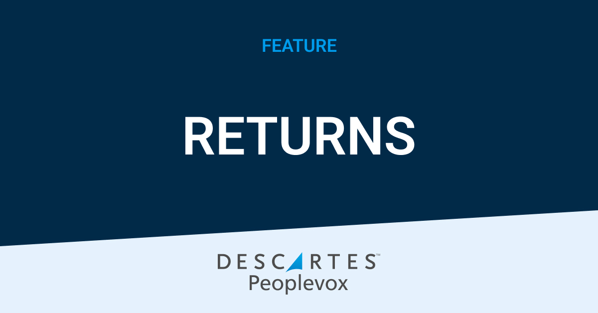 Returns