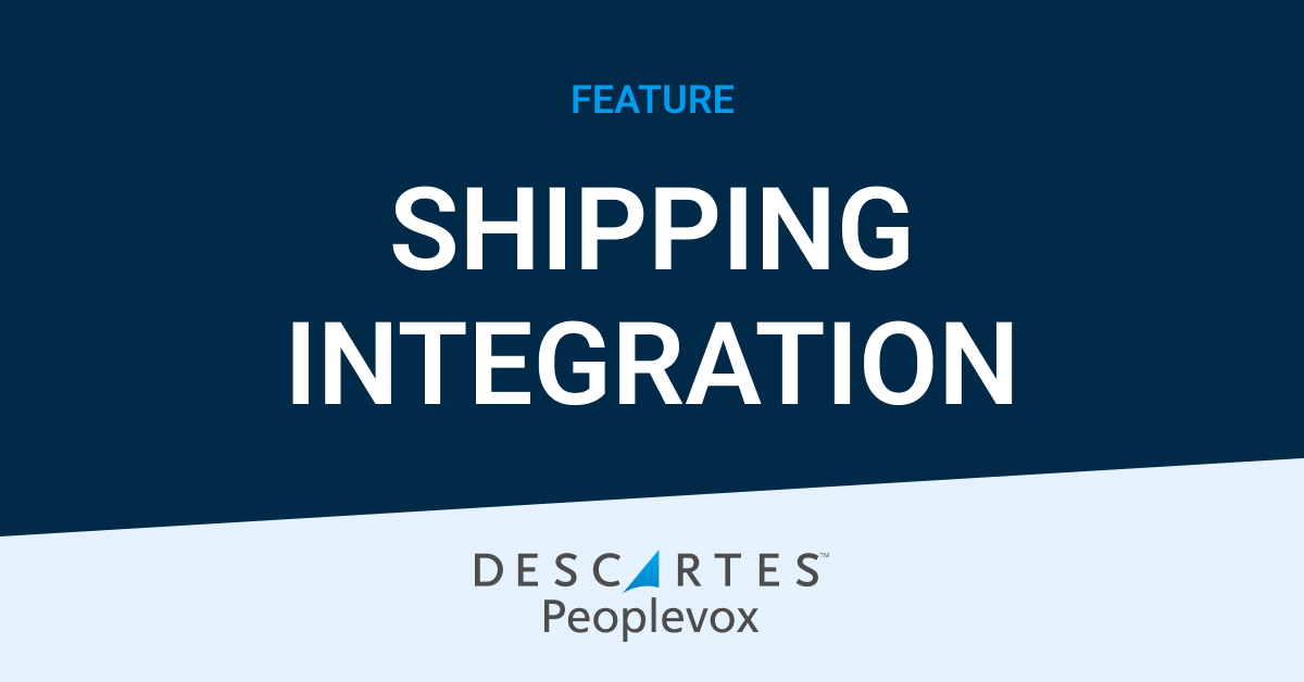 Shipping Integration