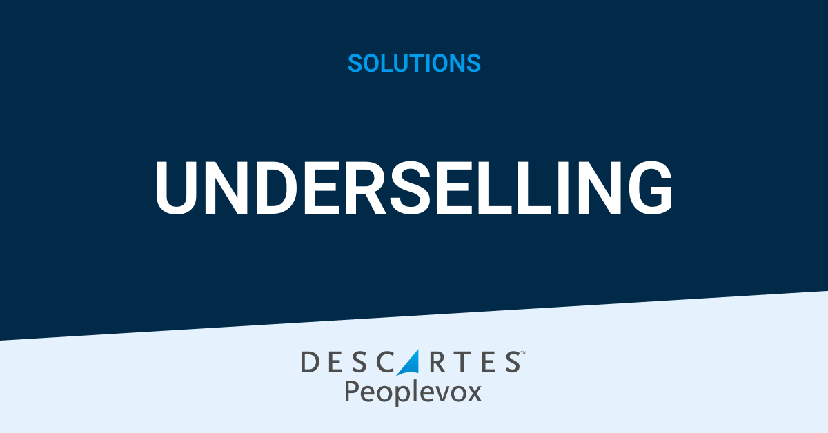 Underselling