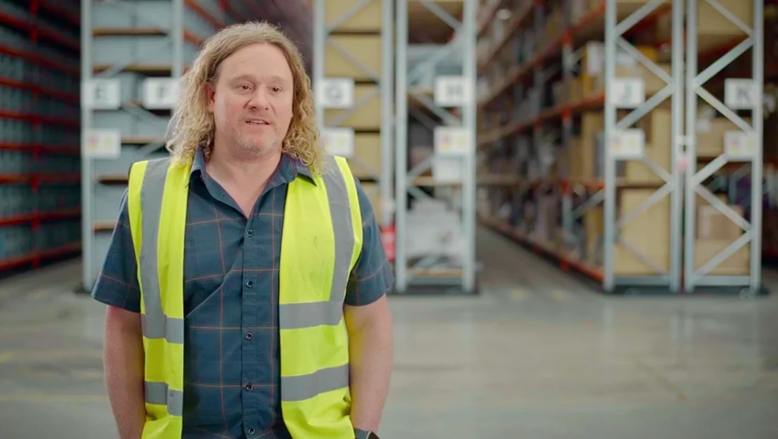 Natural Baby Shower: Warehouse Transformation - Winning with Peoplevox