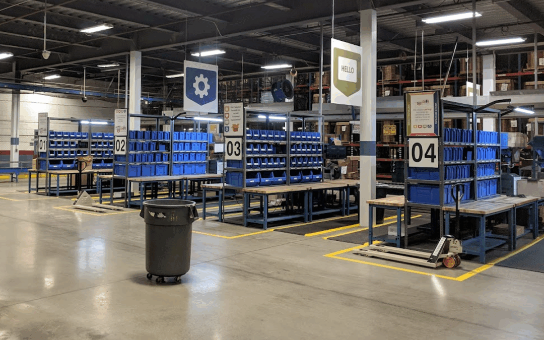 Order Picking Efficiency: Reducing Manual Errors in Your Ecommerce Warehouse 