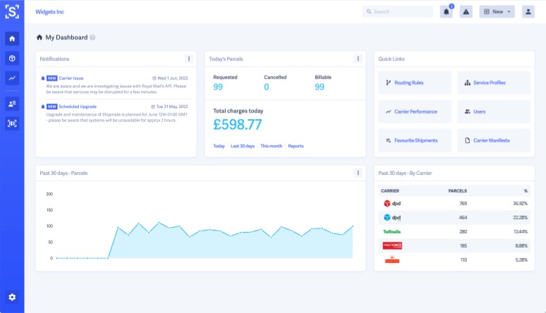Shipmate UI