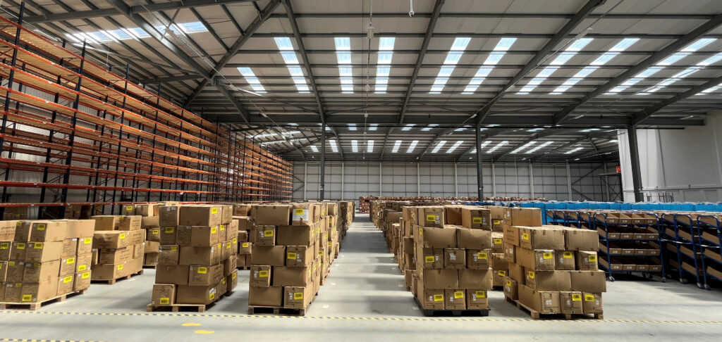 Warehouse Peoplevox Customer The AYBL Group Warehouse Peoplevox Customer The AYBL Group