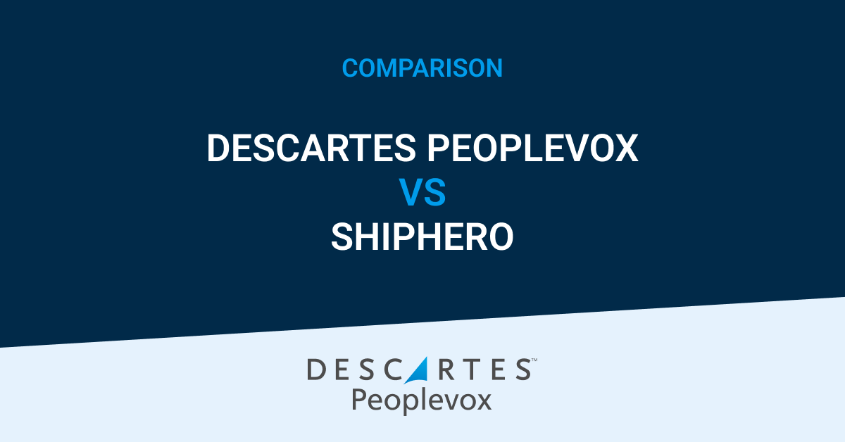 Descartes Peoplevox vs ShipHero