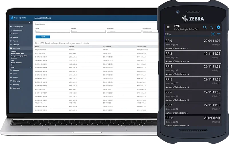 NetSuite ecommerce WMS